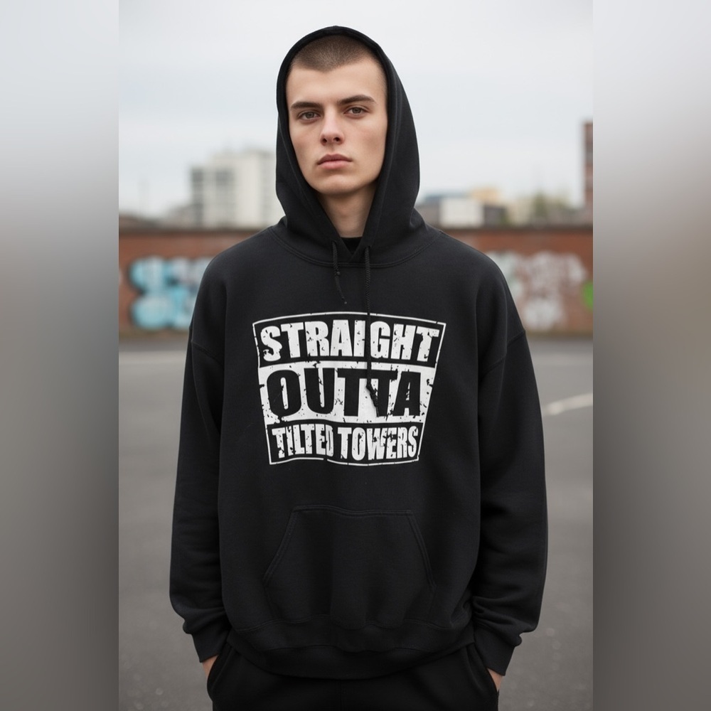 Fortnite Black Graphic‎ Hoodie Size Large